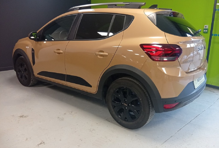 Dacia Sandero 100 cv GPL ESSENCE eco g Stepway EXTREME +  18 500 KM !!!!!