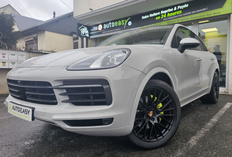 Porsche Cayenne 3.0 V6 462 ch E-Hybrid