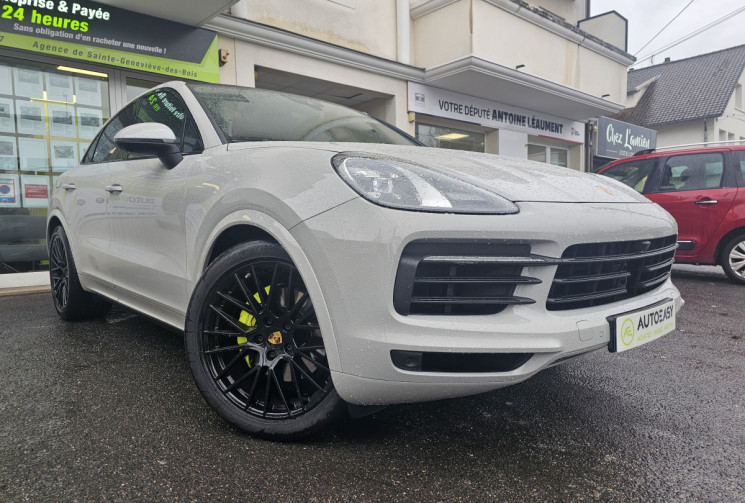 Porsche Cayenne 3.0 V6 462 ch E-Hybrid