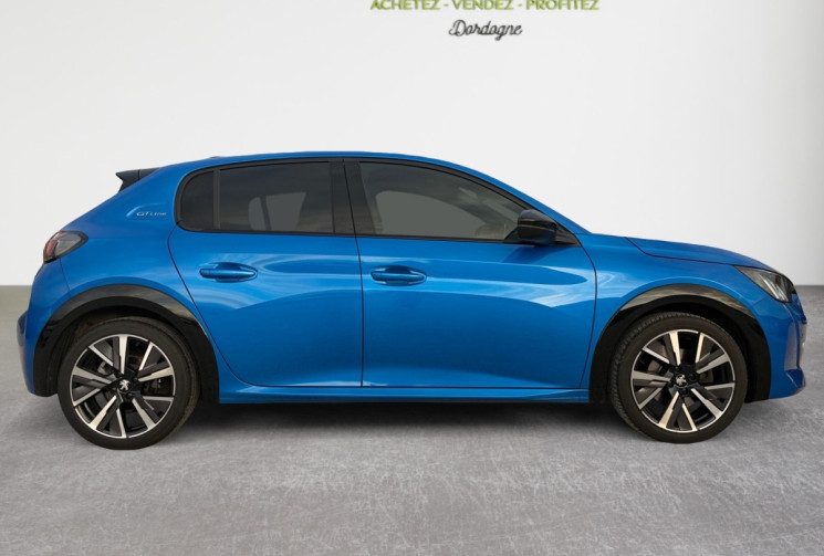 Peugeot 208 1.5 BLUE HDI 100 GT LINE