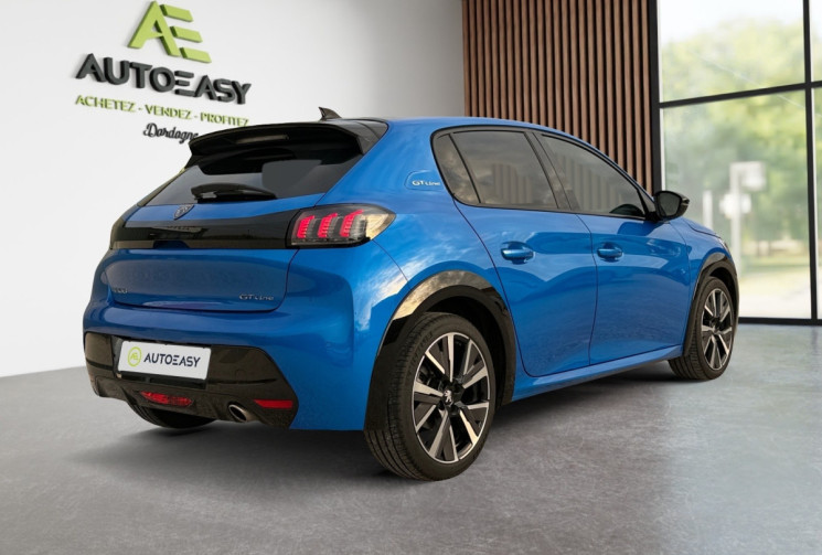 Peugeot 208 1.5 BLUE HDI 100 GT LINE