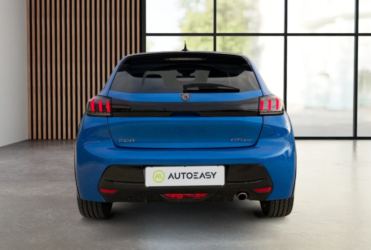 Peugeot 208 1.5 BLUE HDI 100 GT LINE