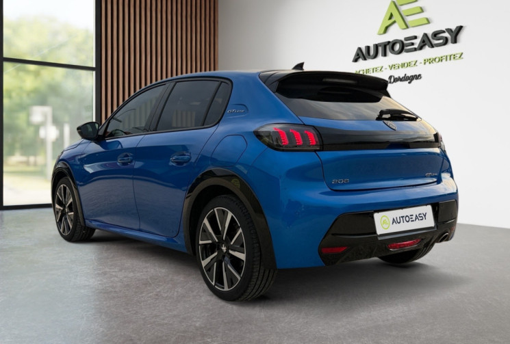 Peugeot 208 1.5 BLUE HDI 100 GT LINE