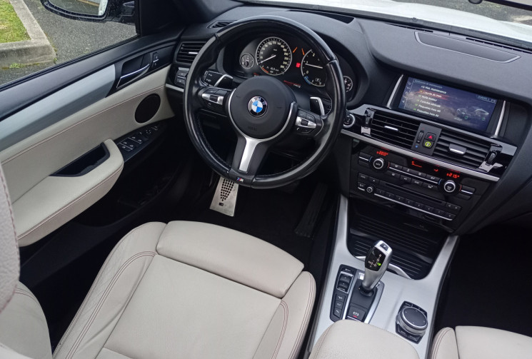 BMW X4 xDrive 20d 190ch Auto *Pack M *Attelage Electrique