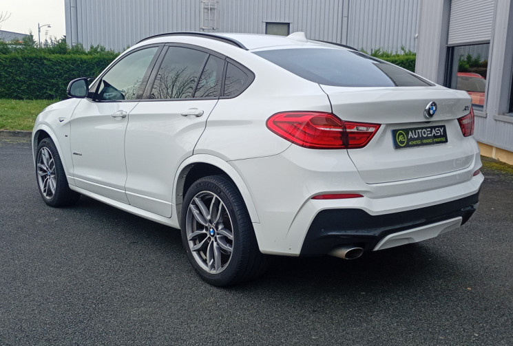 BMW X4 xDrive 20d 190ch Auto *Pack M *Attelage Electrique