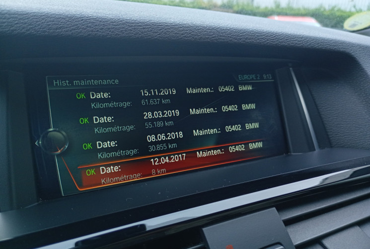 BMW X4 xDrive 20d 190ch Auto *Pack M *Attelage Electrique