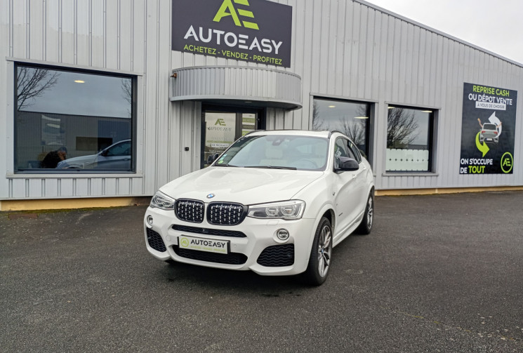 BMW X4 xDrive 20d 190ch Auto *Pack M *Attelage Electrique