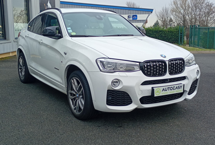 BMW X4 xDrive 20d 190ch Auto *Pack M *Attelage Electrique
