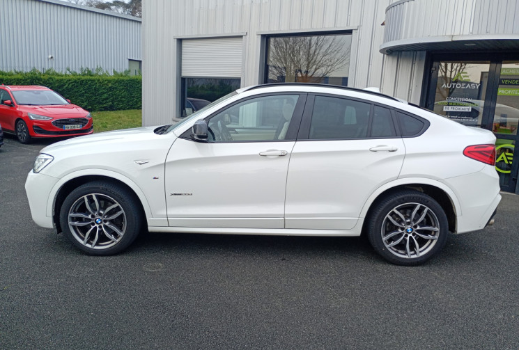BMW X4 xDrive 20d 190ch Auto *Pack M *Attelage Electrique