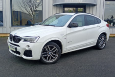 BMW X4 xDrive 20d 190ch Auto *Pack M *Attelage Electrique