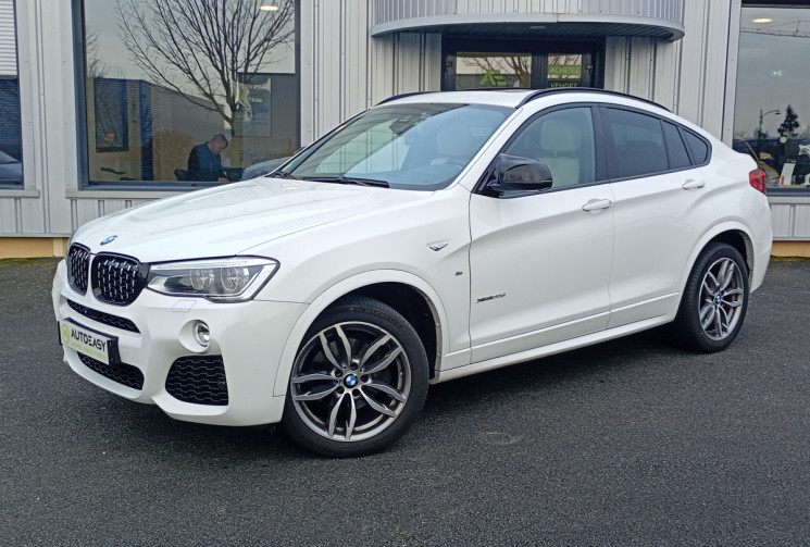 BMW X4 xDrive 20d 190ch Auto *Pack M *Attelage Electrique
