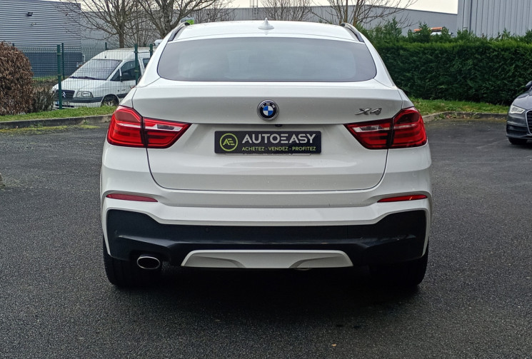 BMW X4 xDrive 20d 190ch Auto *Pack M *Attelage Electrique