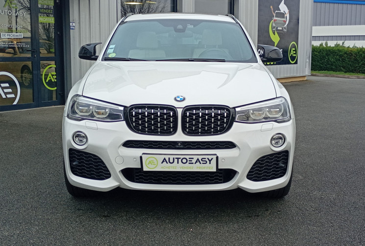 BMW X4 xDrive 20d 190ch Auto *Pack M *Attelage Electrique
