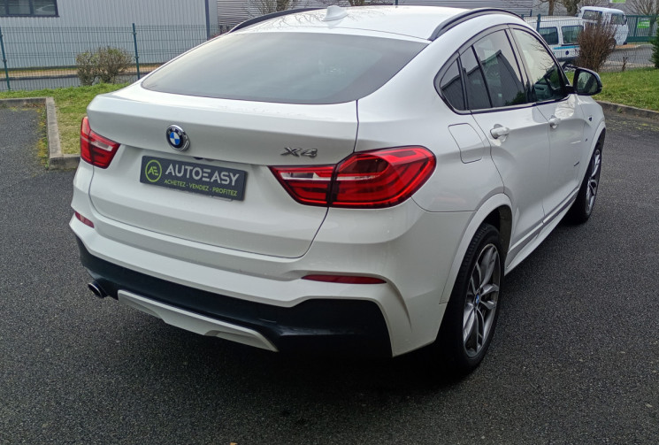 BMW X4 xDrive 20d 190ch Auto *Pack M *Attelage Electrique
