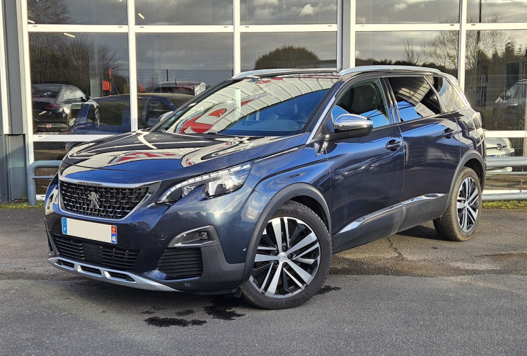 Peugeot 5008 II 2.0 HDI 180 EAT6 GT 7 PLACES