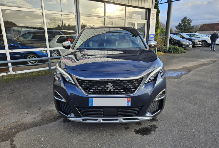 Peugeot 5008 II 2.0 HDI 180 EAT6 GT 7 PLACES