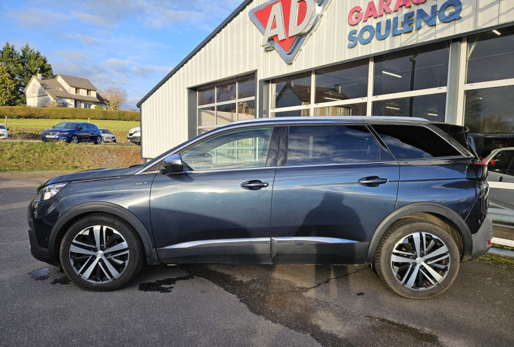 Peugeot 5008 II 2.0 HDI 180 EAT6 GT 7 PLACES