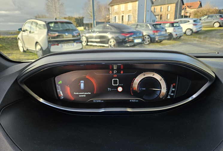 Peugeot 5008 II 2.0 HDI 180 EAT6 GT 7 PLACES