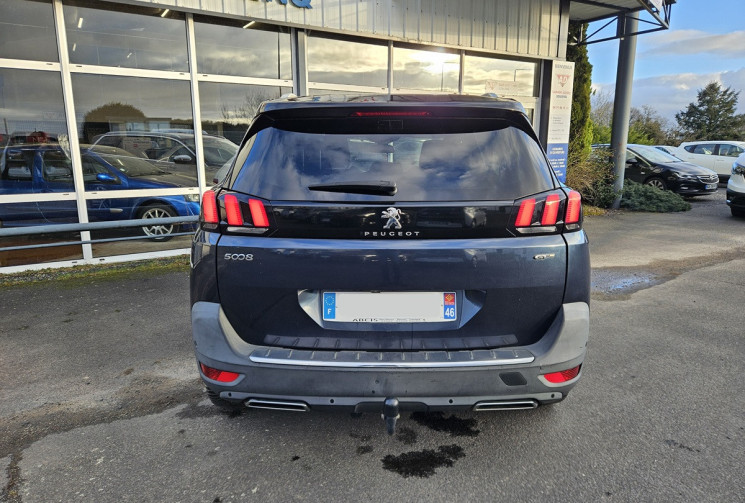 Peugeot 5008 II 2.0 HDI 180 EAT6 GT 7 PLACES