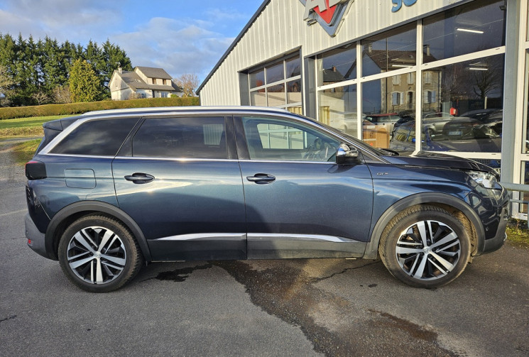 Peugeot 5008 II 2.0 HDI 180 EAT6 GT 7 PLACES