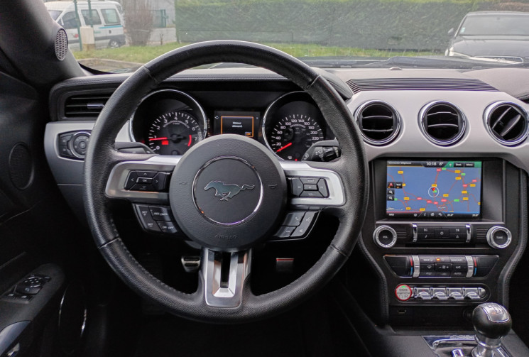 Ford MUSTANG  2.3 EcoBoost 317 ch