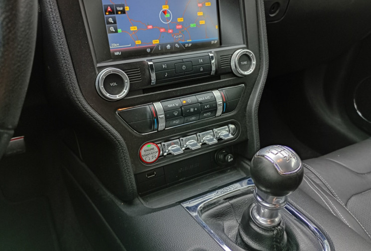 Ford MUSTANG  2.3 EcoBoost 317 ch