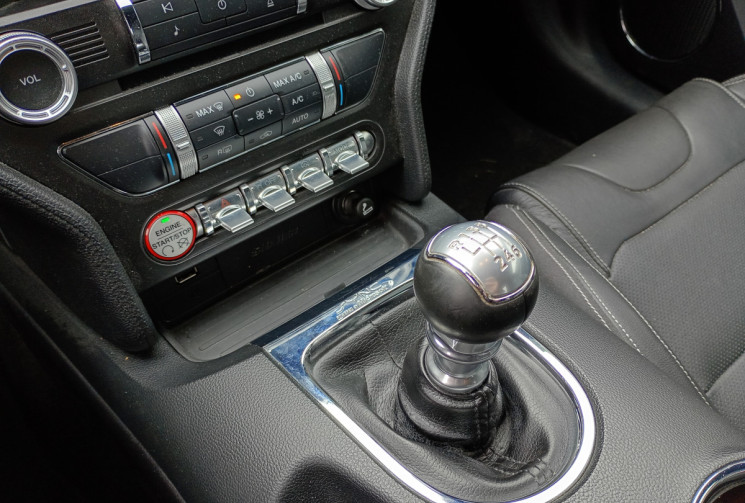 Ford MUSTANG  2.3 EcoBoost 317 ch