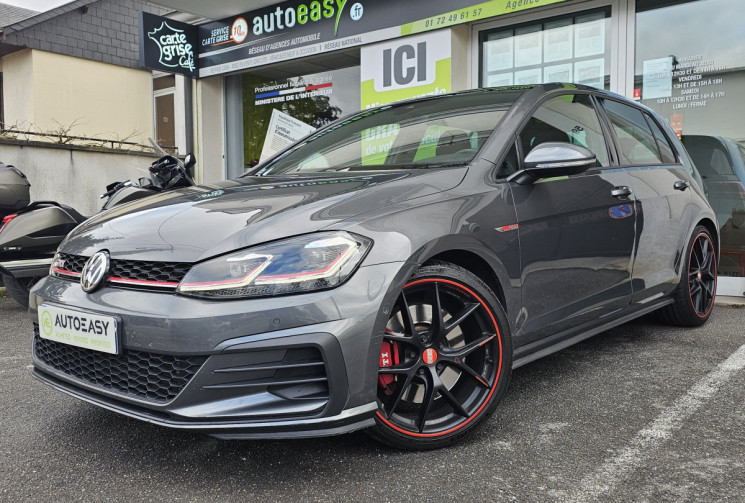 Volkswagen Golf 2.0 TSI 245 ch GTI Performance DSG7 Cuir Toit ouvrant ACC DCC DYNAUDIO