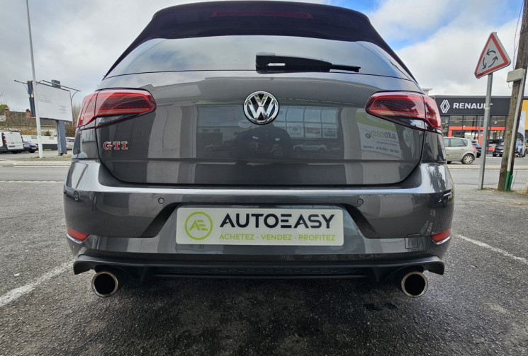 Volkswagen Golf 2.0 TSI 245 ch GTI Performance DSG7 Cuir Toit ouvrant ACC DCC DYNAUDIO