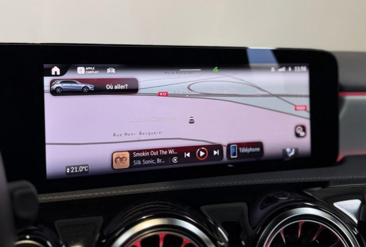 Mercedes Classe A 250 e 163+109ch AMG Line 8G-DCT