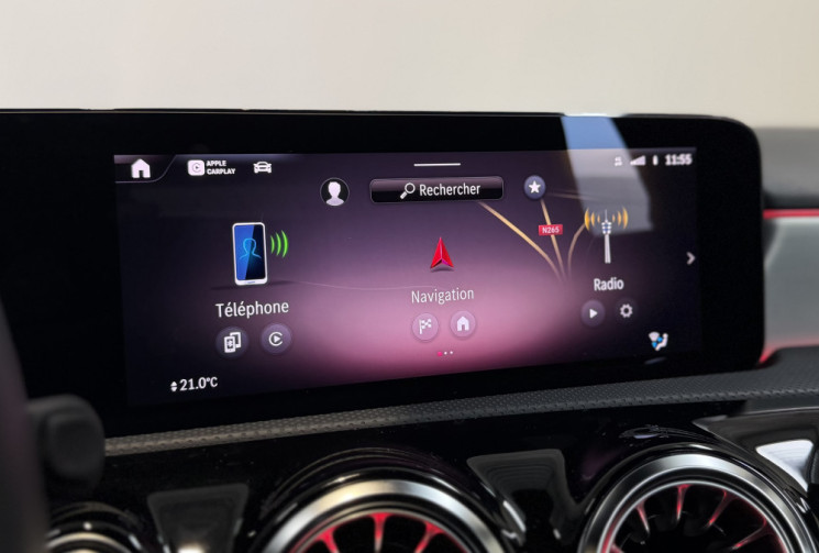 Mercedes Classe A 250 e 163+109ch AMG Line 8G-DCT