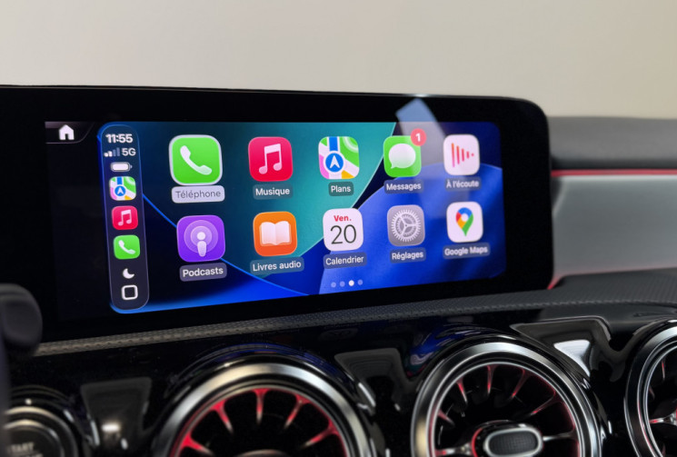 Mercedes Classe A 250 e 163+109ch AMG Line 8G-DCT