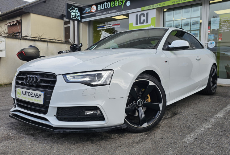 Audi A5 2.0 TDI 177 ch S line quattro S tronic 7 Toit Ouvrant  
