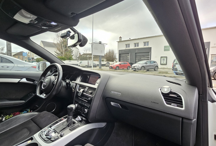 Audi A5 2.0 TDI 177 ch S line quattro S tronic 7 Toit Ouvrant  
