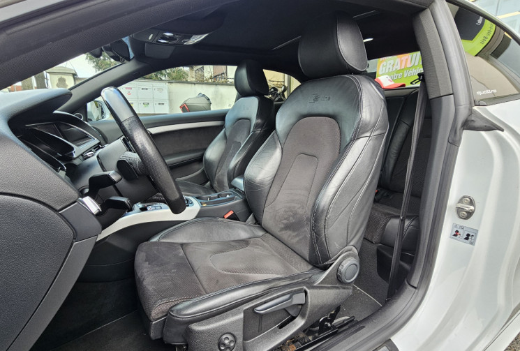 Audi A5 2.0 TDI 177 ch S line quattro S tronic 7 Toit Ouvrant  