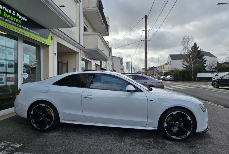 Audi A5 2.0 TDI 177 ch S line quattro S tronic 7 Toit Ouvrant  