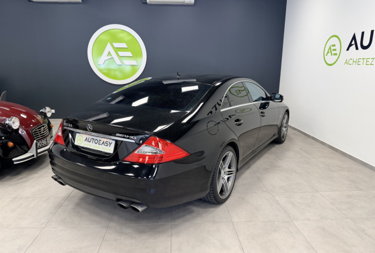 Mercedes CLASSE CLS Coupé CLS 63 AMG V8 