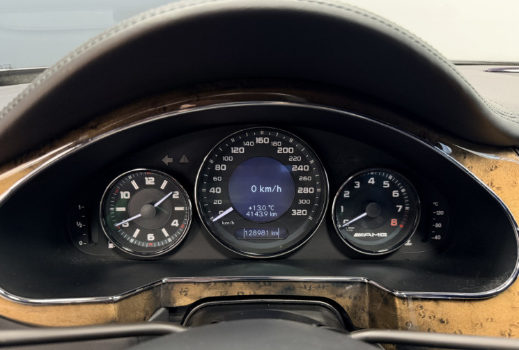 Mercedes CLASSE CLS Coupé CLS 63 AMG V8 