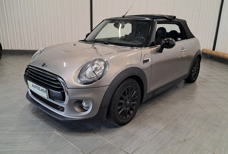 Mini MINI CABRIOLET Cooper 1.5 136 Chili BVA - E85 ETHANOL  - ENTRETIEN A JOUR - MOTEUR 10000 KMS