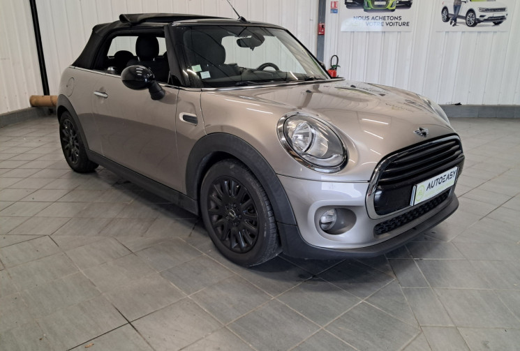 Mini MINI CABRIOLET Cooper 1.5 136 Chili BVA - E85 ETHANOL  - ENTRETIEN A JOUR - MOTEUR 10000 KMS