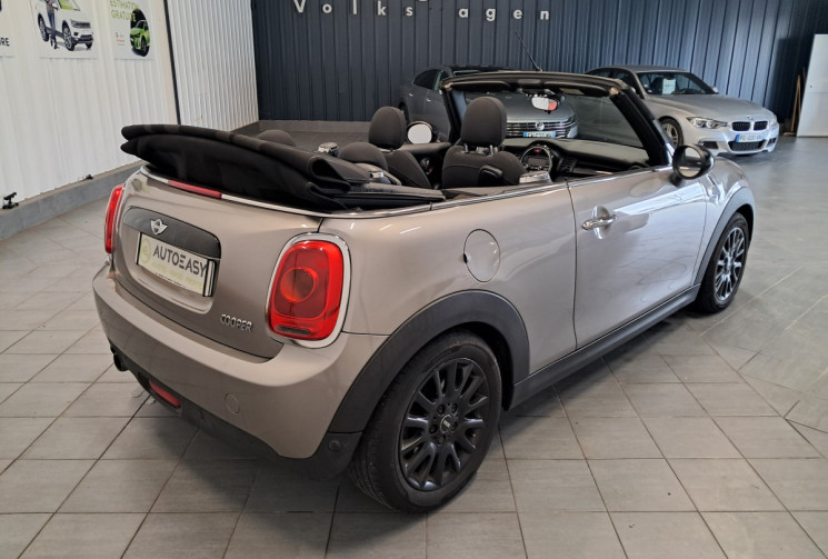 Mini MINI CABRIOLET Cooper 1.5 136 Chili BVA - E85 ETHANOL  - ENTRETIEN A JOUR - MOTEUR 10000 KMS