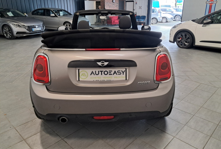 Mini MINI CABRIOLET Cooper 1.5 136 Chili BVA - E85 ETHANOL  - ENTRETIEN A JOUR - MOTEUR 10000 KMS