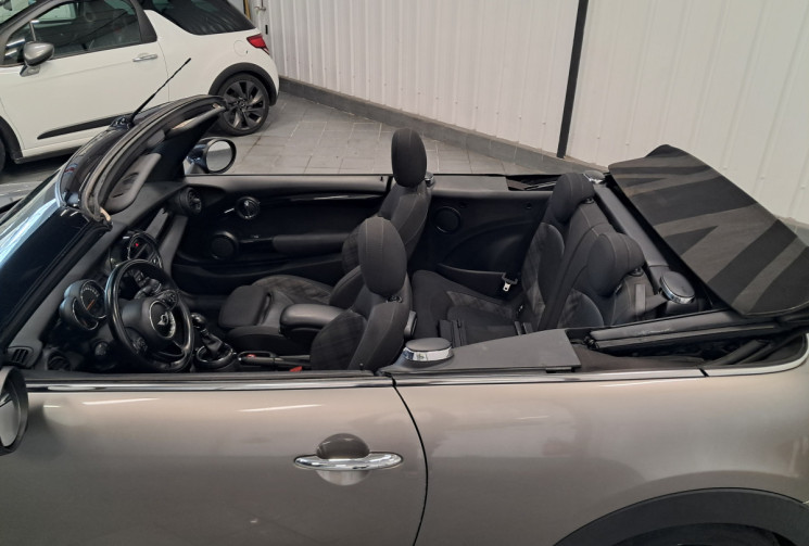 Mini MINI CABRIOLET Cooper 1.5 136 Chili BVA - E85 ETHANOL  - ENTRETIEN A JOUR - MOTEUR 10000 KMS
