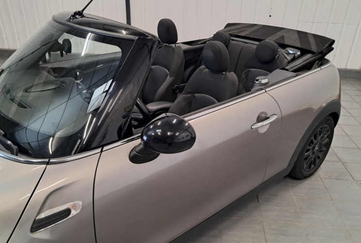 Mini MINI CABRIOLET Cooper 1.5 136 Chili BVA - E85 ETHANOL  - ENTRETIEN A JOUR - MOTEUR 10000 KMS