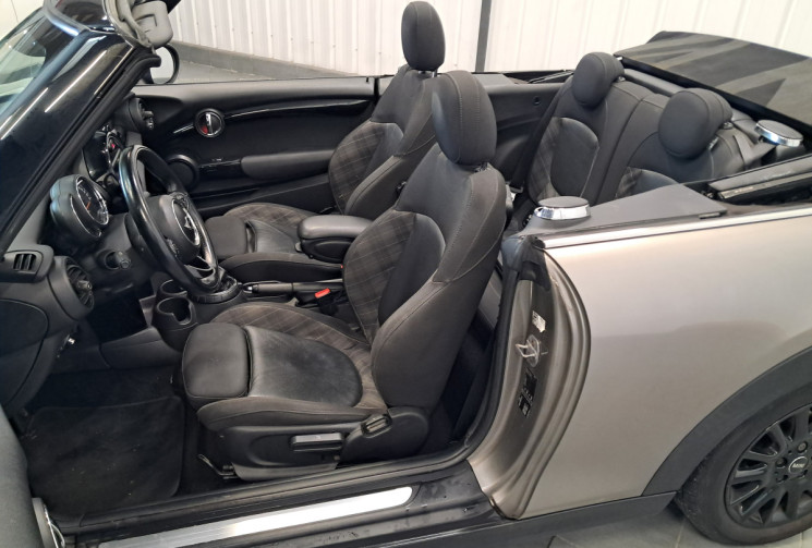 Mini MINI CABRIOLET Cooper 1.5 136 Chili BVA - E85 ETHANOL  - ENTRETIEN A JOUR - MOTEUR 10000 KMS