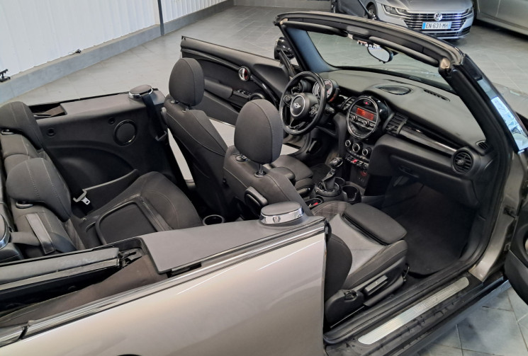 Mini MINI CABRIOLET Cooper 1.5 136 Chili BVA - E85 ETHANOL  - ENTRETIEN A JOUR - MOTEUR 10000 KMS