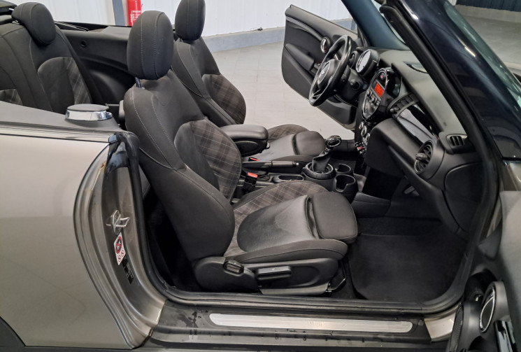 Mini MINI CABRIOLET Cooper 1.5 136 Chili BVA - E85 ETHANOL  - ENTRETIEN A JOUR - MOTEUR 10000 KMS