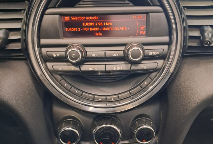 Mini MINI CABRIOLET Cooper 1.5 136 Chili BVA - E85 ETHANOL  - ENTRETIEN A JOUR - MOTEUR 10000 KMS