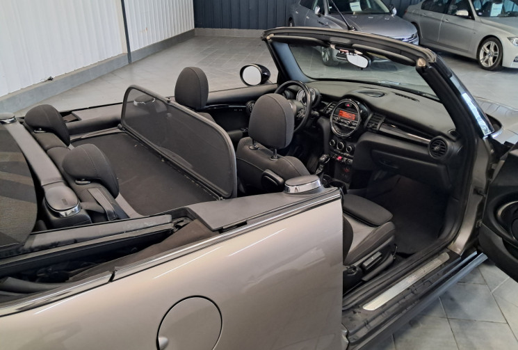 Mini MINI CABRIOLET Cooper 1.5 136 Chili BVA - E85 ETHANOL  - ENTRETIEN A JOUR - MOTEUR 10000 KMS