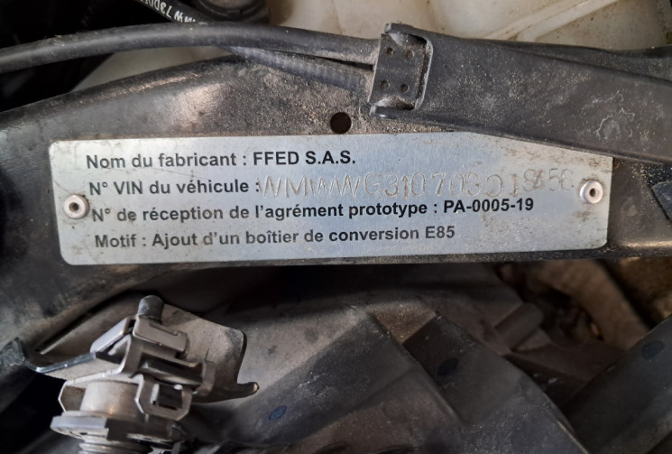 Mini MINI CABRIOLET Cooper 1.5 136 Chili BVA - E85 ETHANOL  - ENTRETIEN A JOUR - MOTEUR 10000 KMS